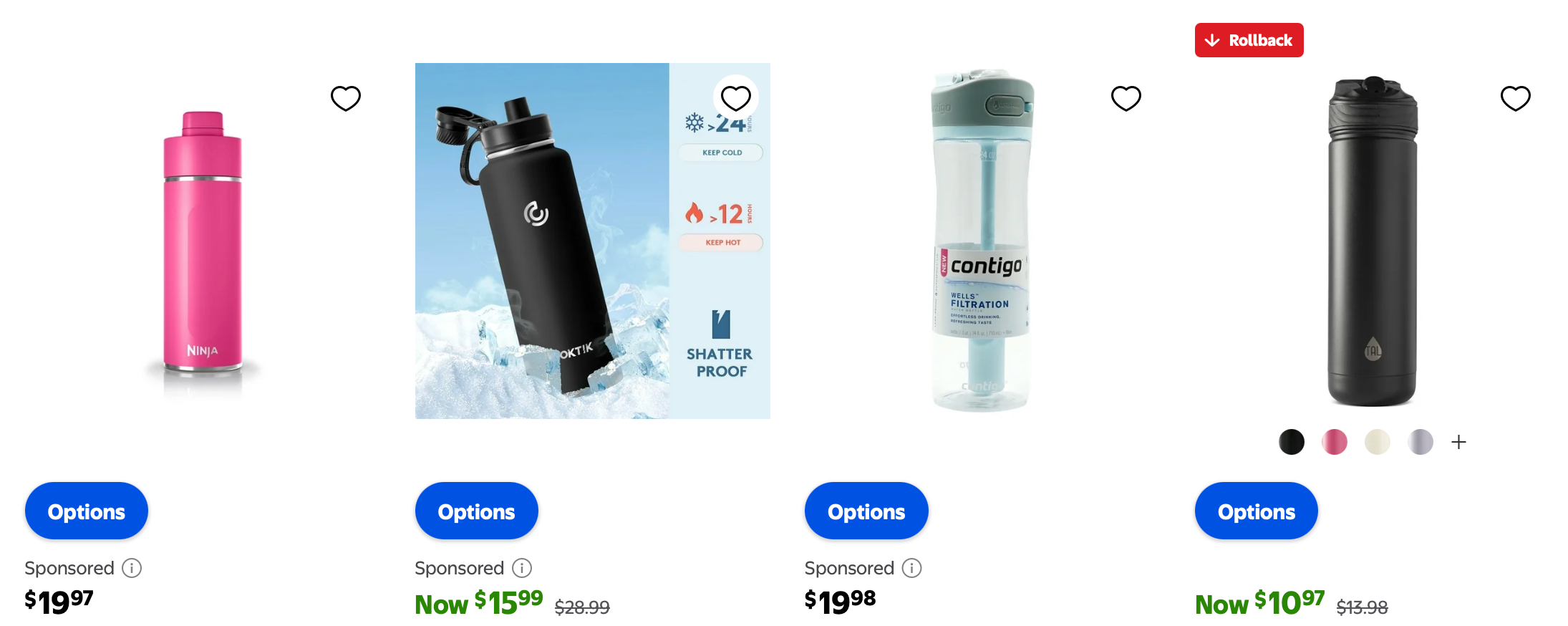 best selling items on facebook marketplace - reusable water bottles 