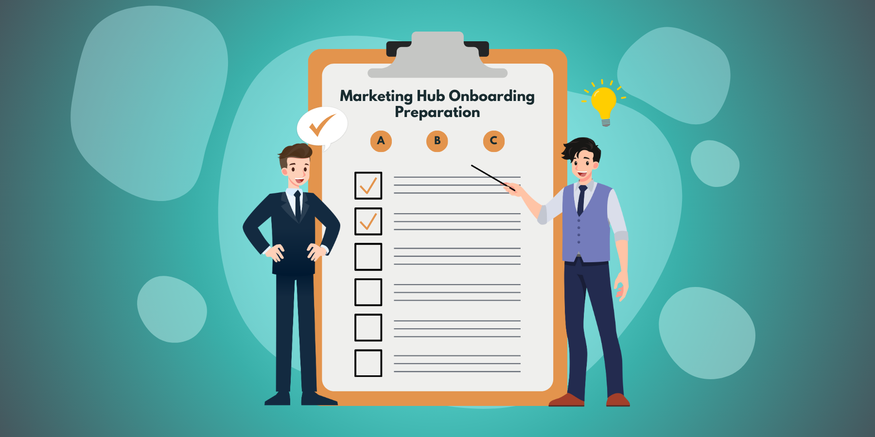 Preparing for HubSpot Marketing Hub Onboarding