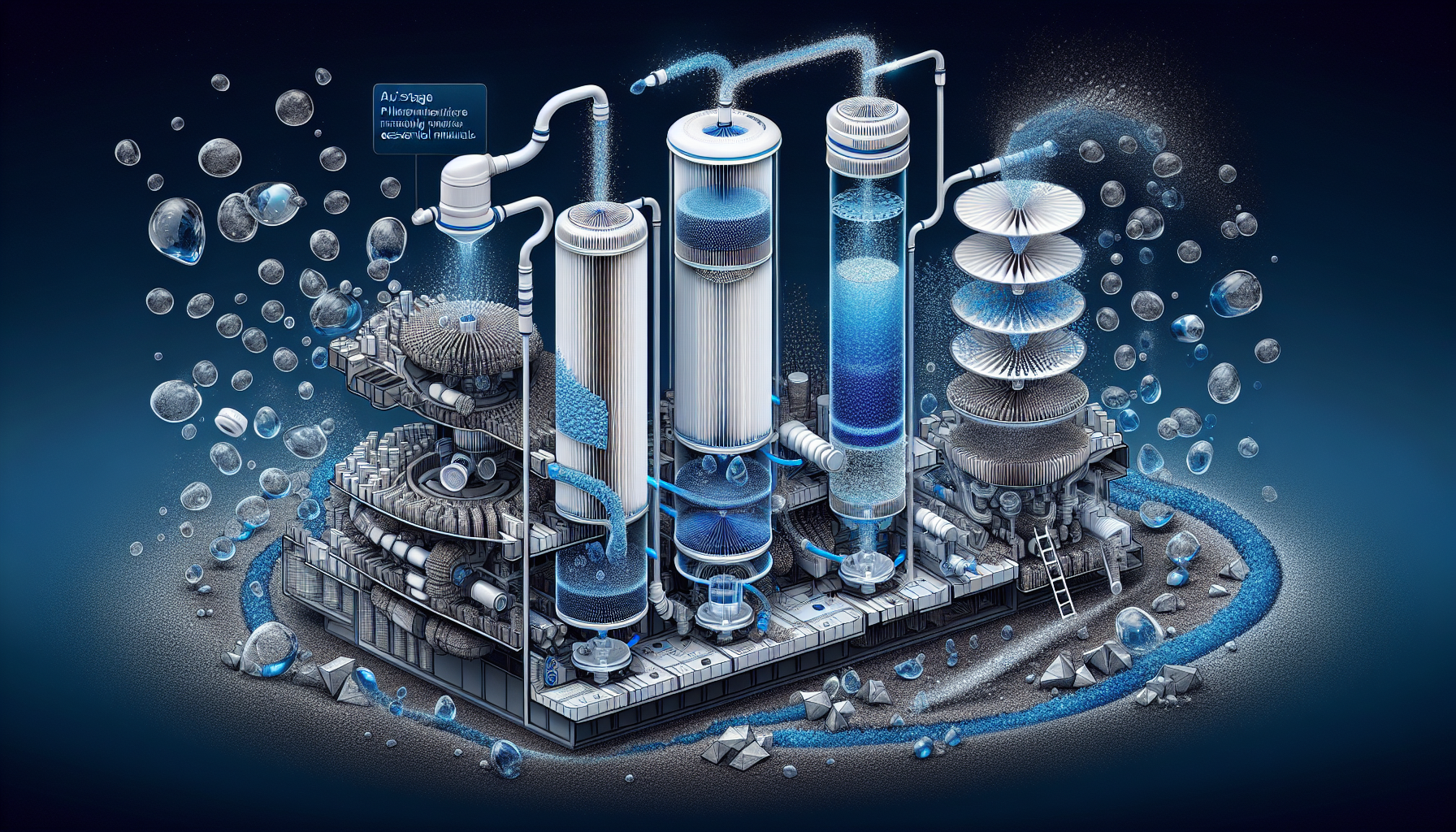 Illustration of Ultra Z Filtration Technology