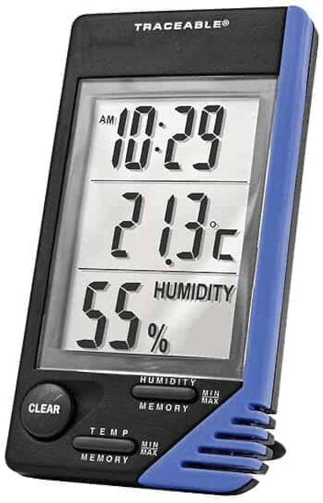 SMARTRO SC42 Professional Digital Hygrometer Indoor Thermometer Room  Humidity
