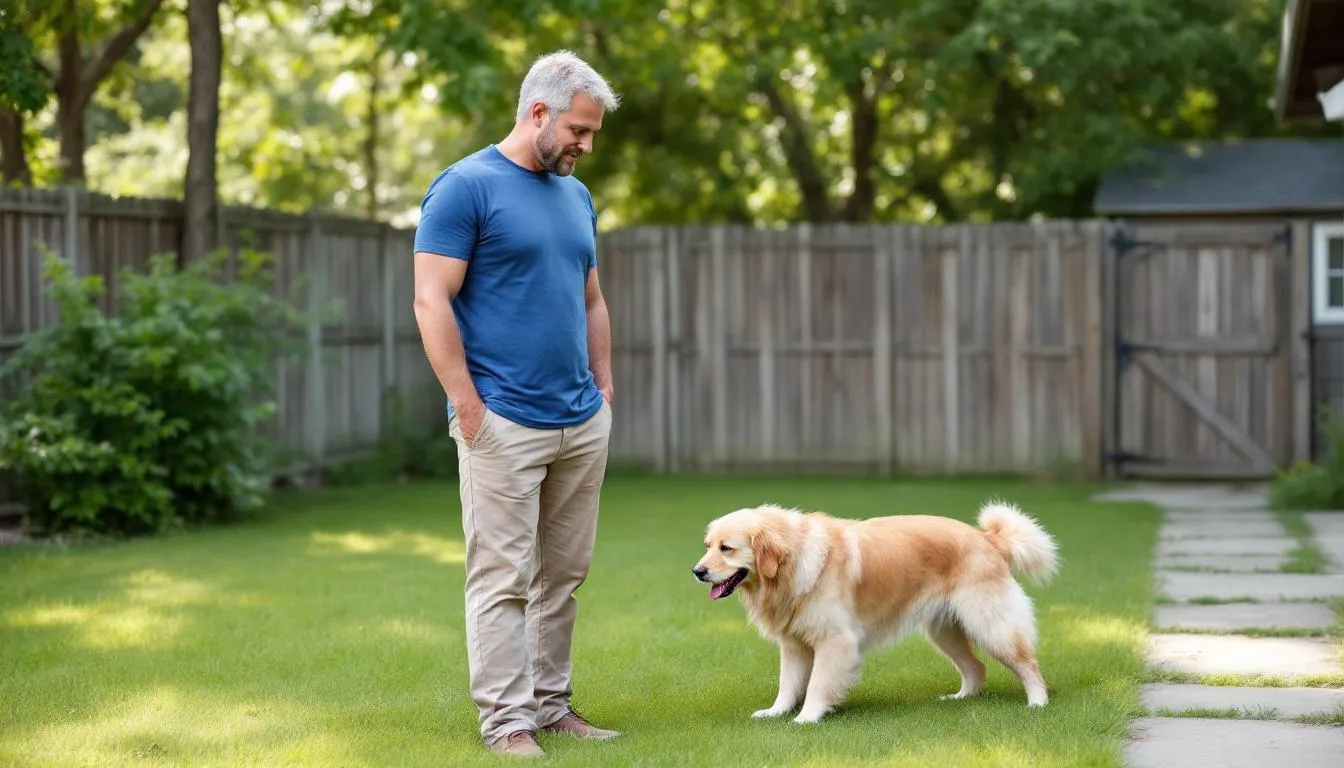 How to Get My Dog to Poop Outside