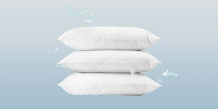 down vs feather pillows prefer feather pillows down alternative pillow down alternative pillows down vs feather pillows, stomach sleepers, quill less feather clusters, memory foam, neck pain, certified sleep science coach