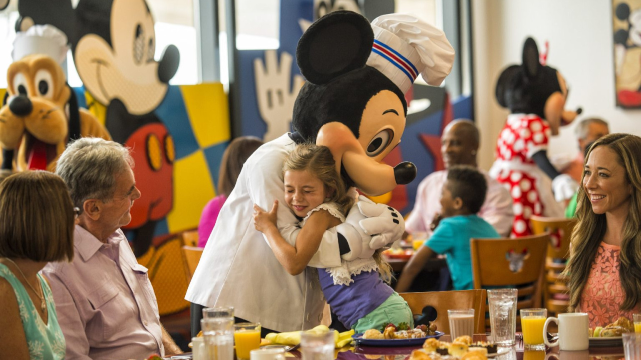 disney dining plan table service meals