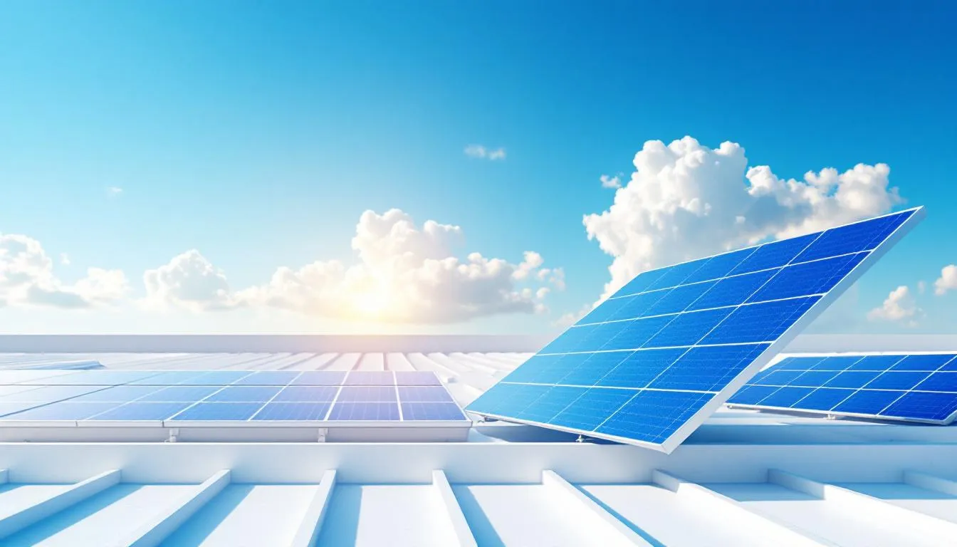 Instalacja fotowoltaiczna 6 kW produkująca energię elektryczną