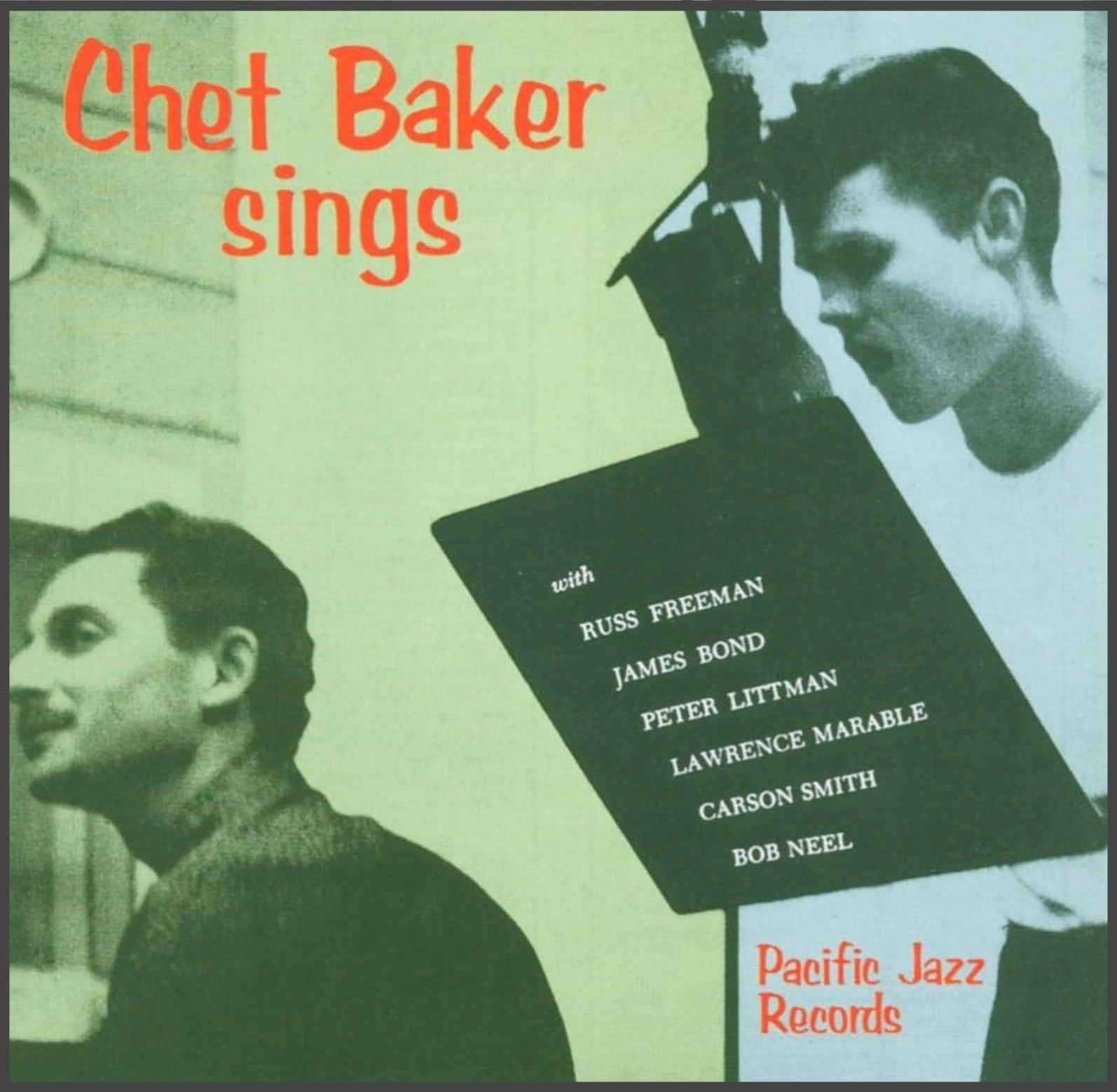 What Is Cool Jazz? (15 Iconic, Must-Hear Cool Jazz Albums) 12 Chet Baker Sings Album Cover
