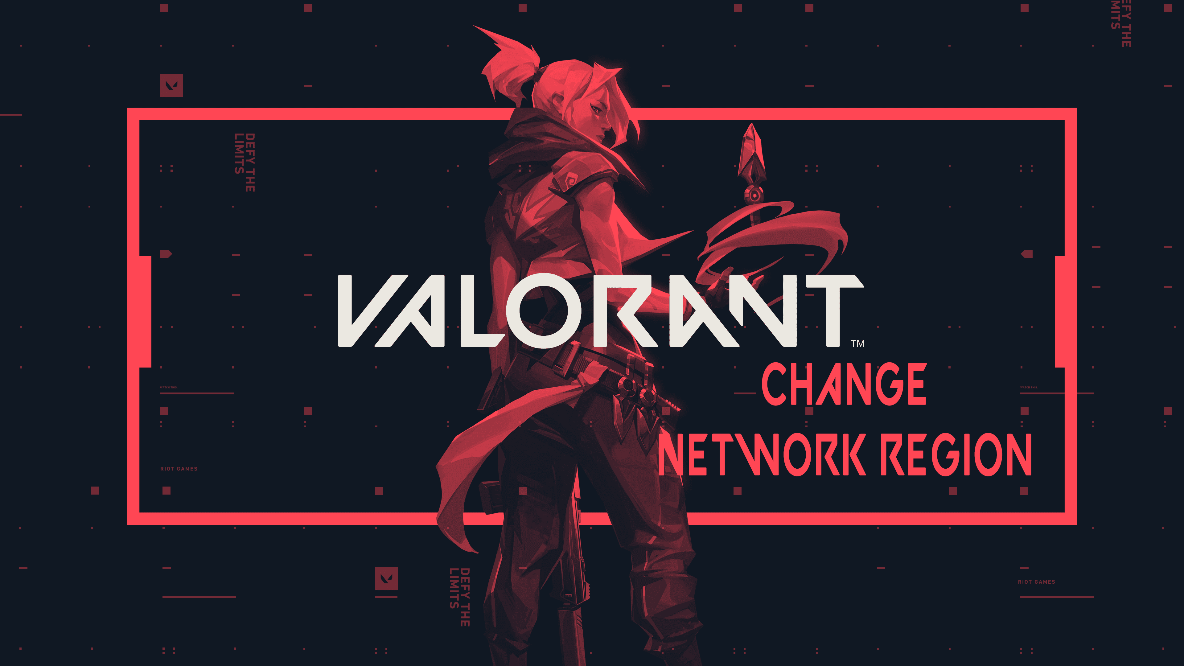 How to change region in valorant