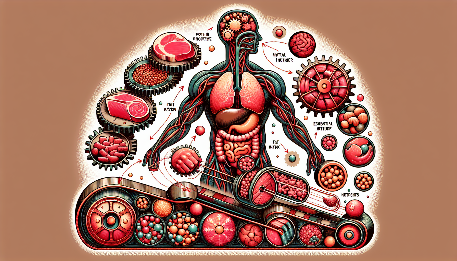 Nutritional shifts on the carnivore diet