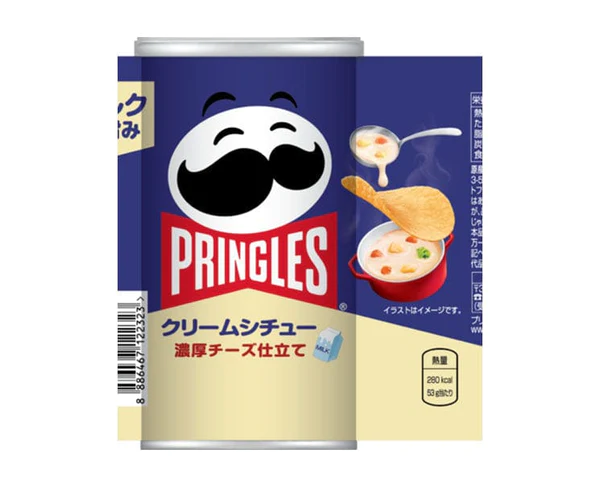 Pringles Japan Cream Stew