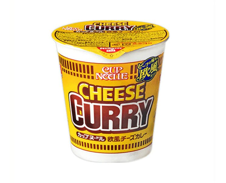 Nissin Cup Noodle Cheese Curry 