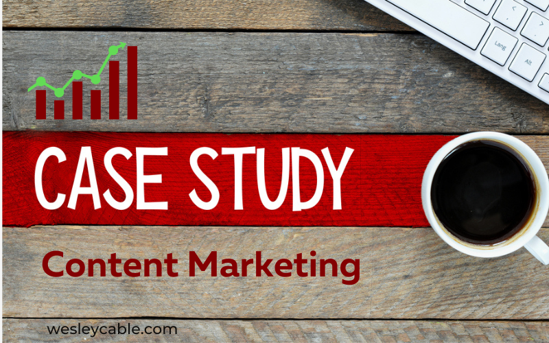 case studies content marketing