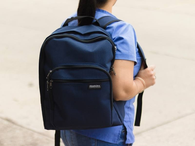 A durable backpack will outperform custom drawstring backpacks in most regards, but it costs far, far more