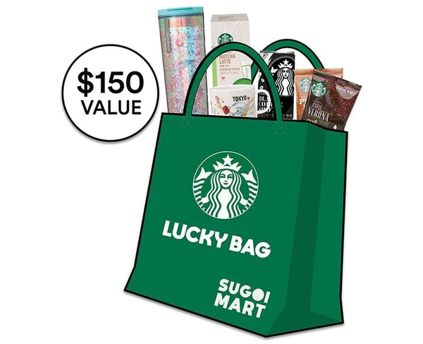Sugoi Mart Starbucks Japan Lucky Bag