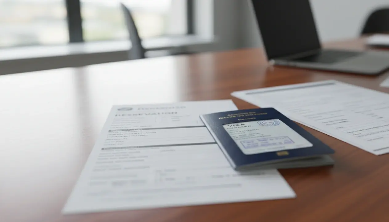 How A Flight Reservation Starts Looking “Too Template” To A Visa Officer