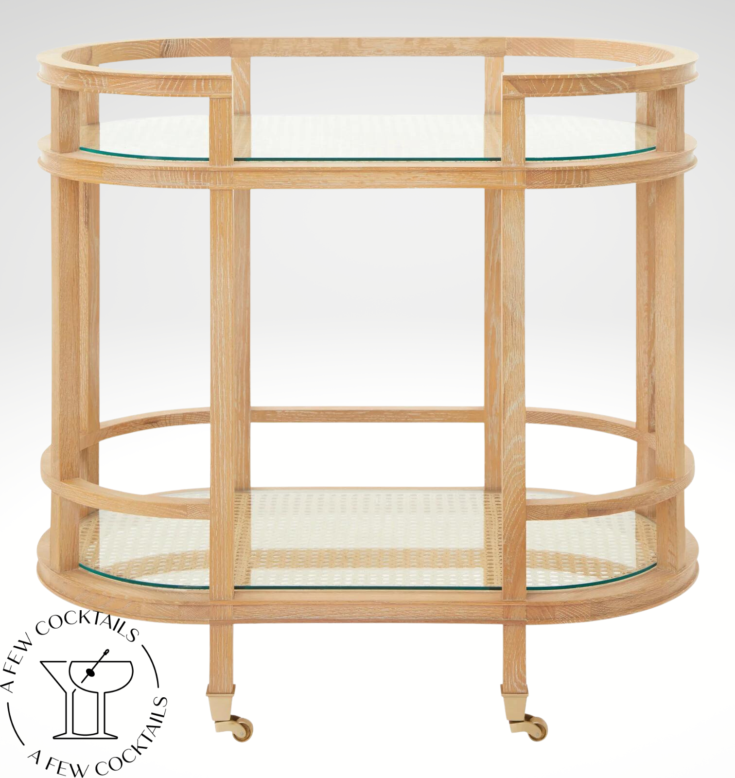 Modern Bar Cart