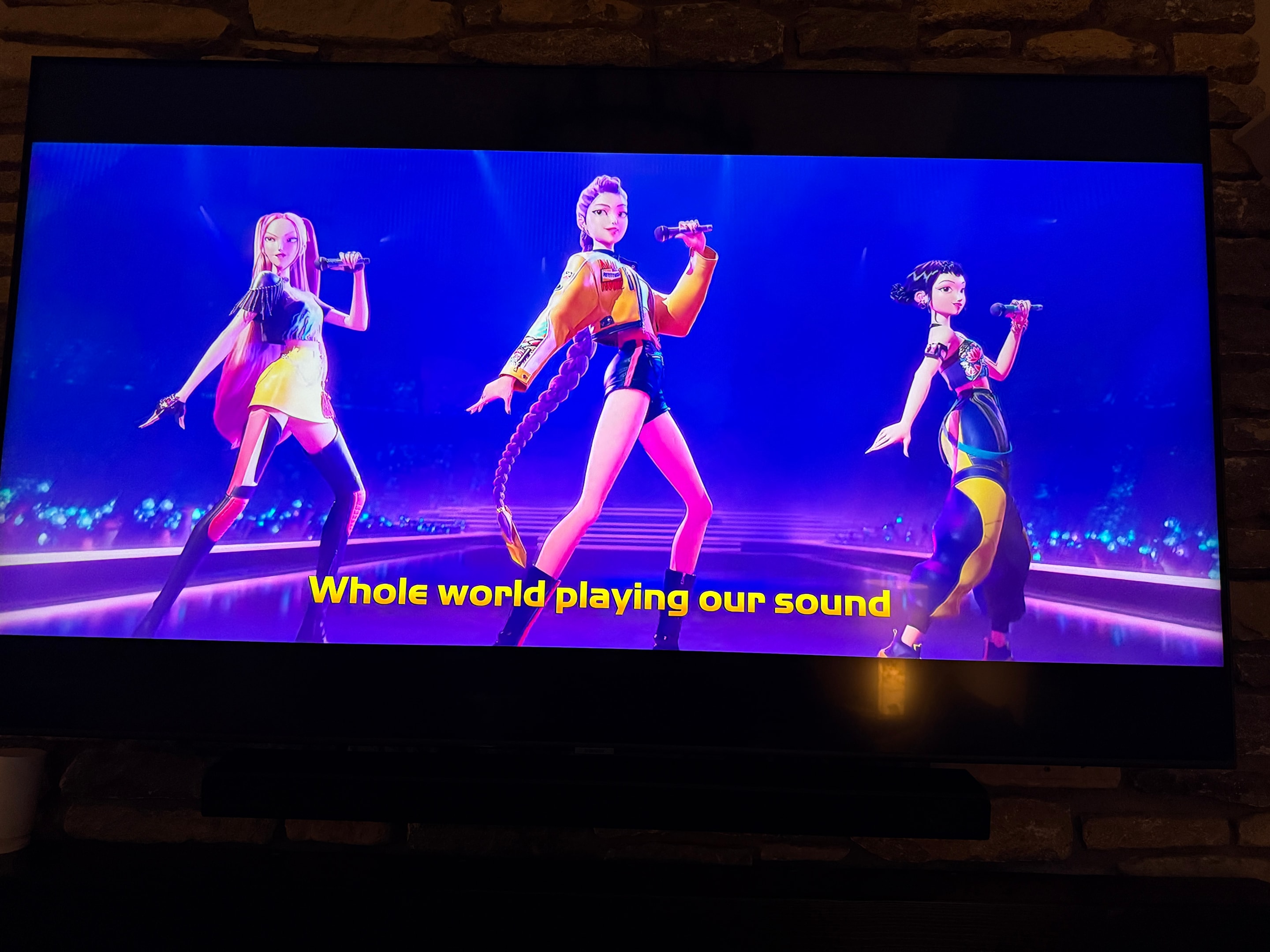 KPop Demon Hunters movie, can find costumes on Amazon