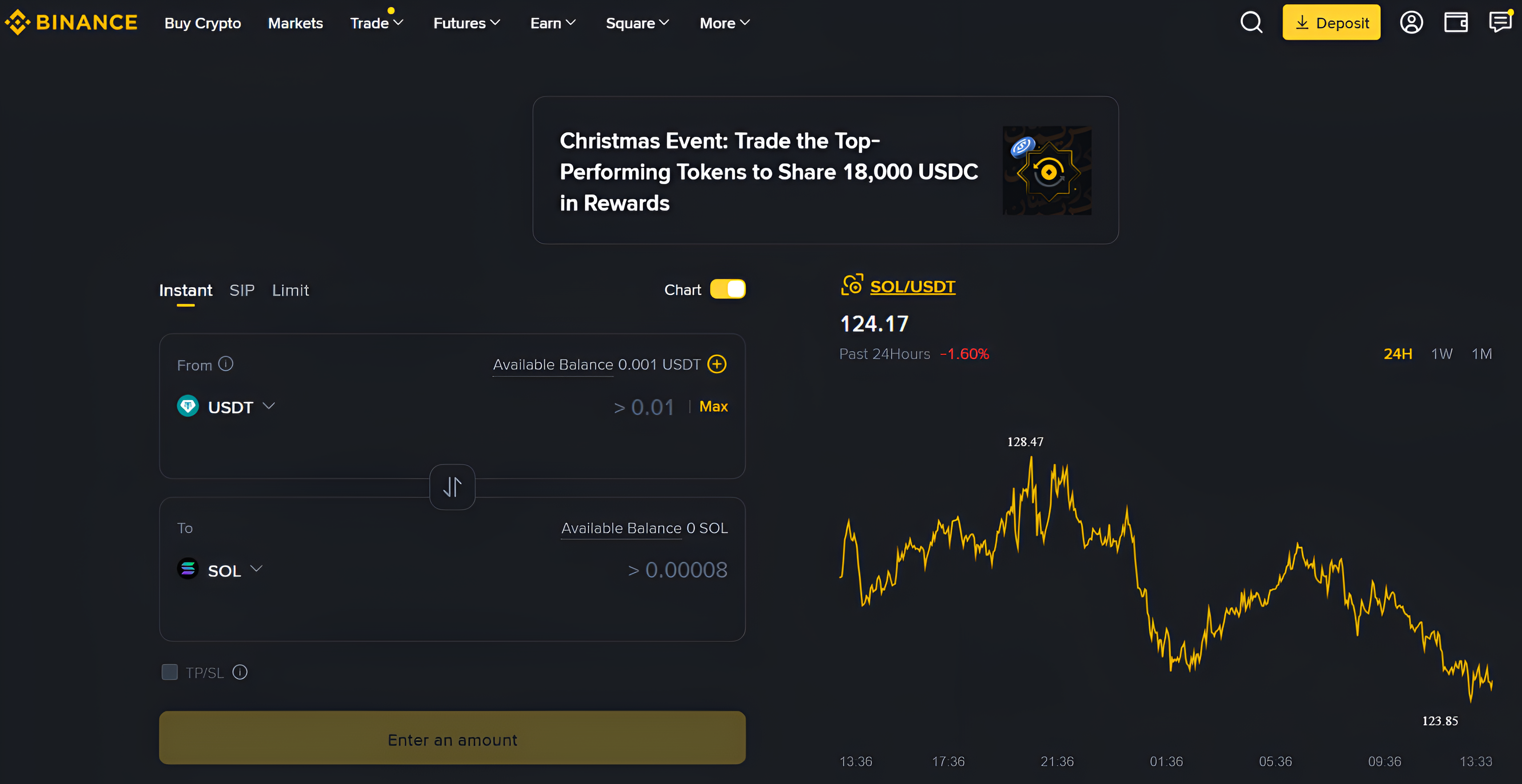 Buy Solana with Other Cryptocurrencies