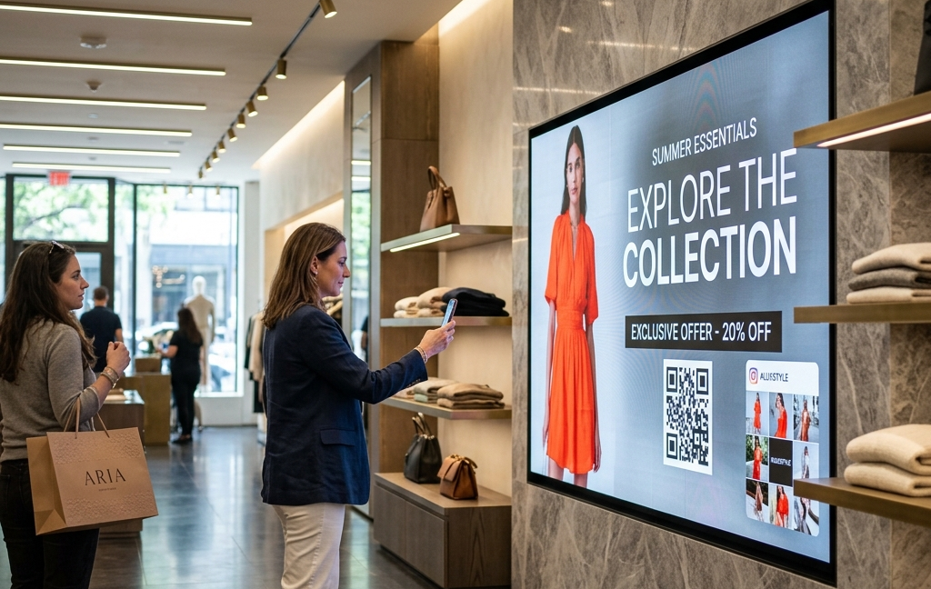 informational signage