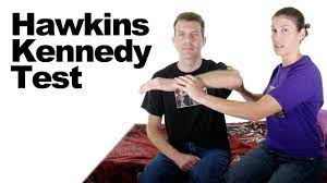 Hawkins Kennedy Test for Shoulder Impingement - Ask Doctor Jo - YouTube