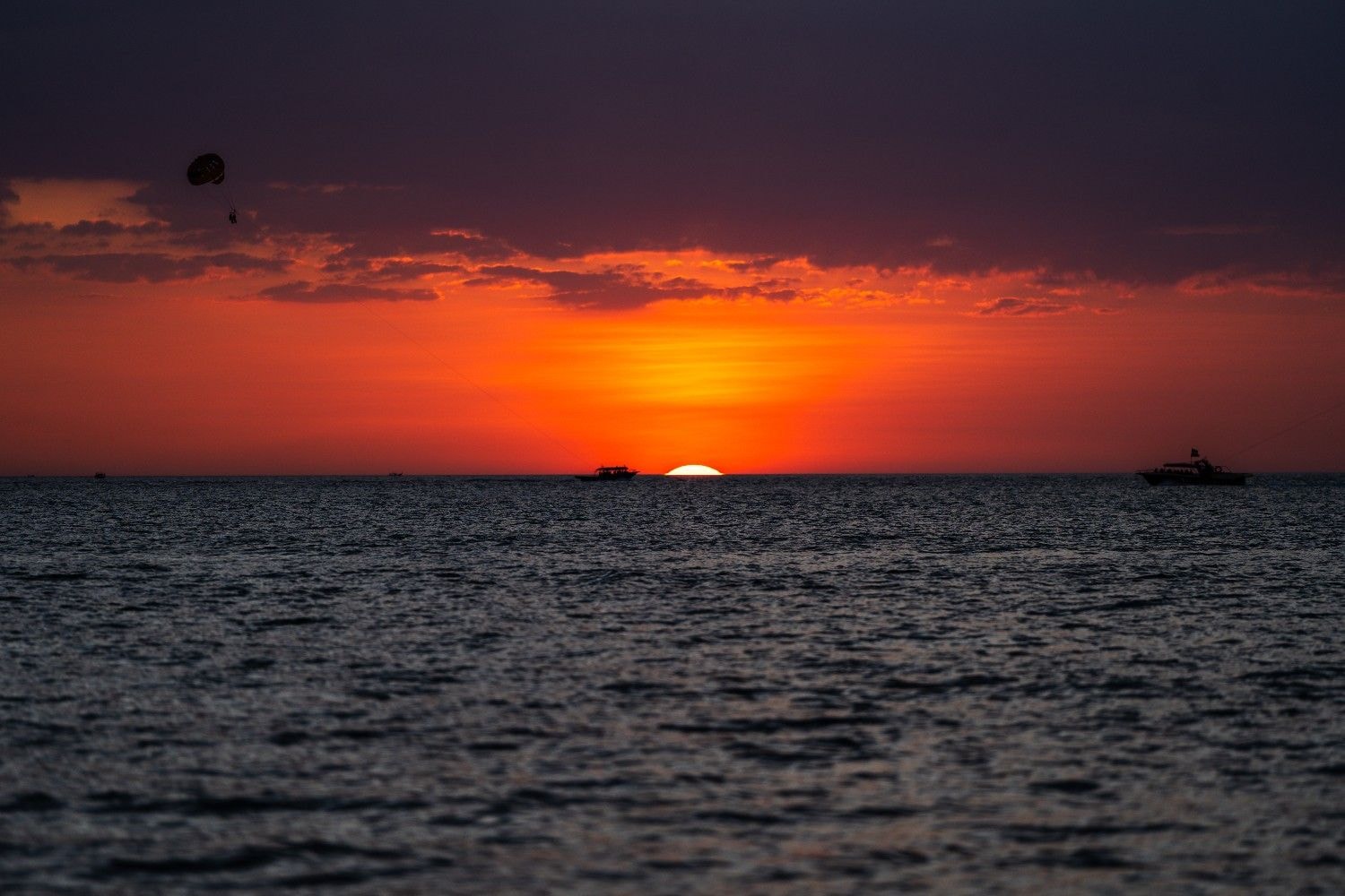 Sunset in Langkawi - Pantai Tengah