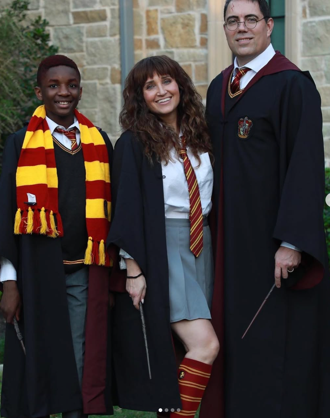 Halloween costumes - Harry Potter group costume - group halloween costumes