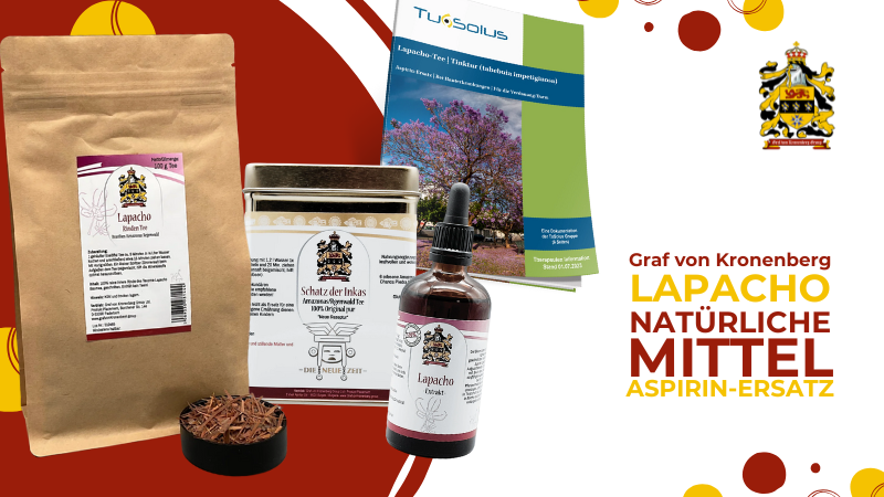 Hochwertige Lapacho-Produkte von GvK zur inneren und äußeren Anwendung