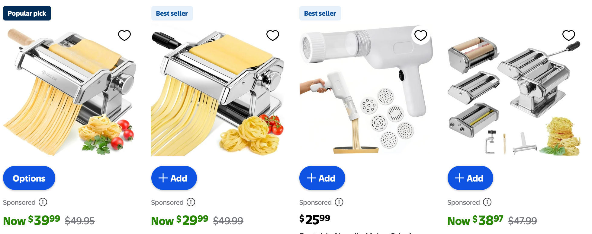 dropshipping kitchen appliances - pasta machines 