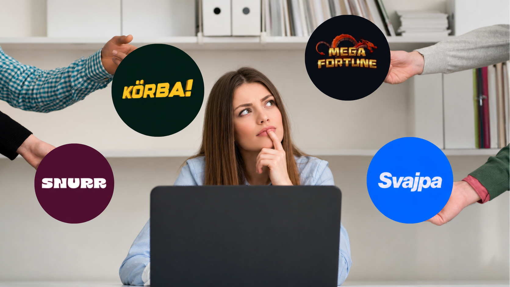 Favoriter bland nya svenska casinon