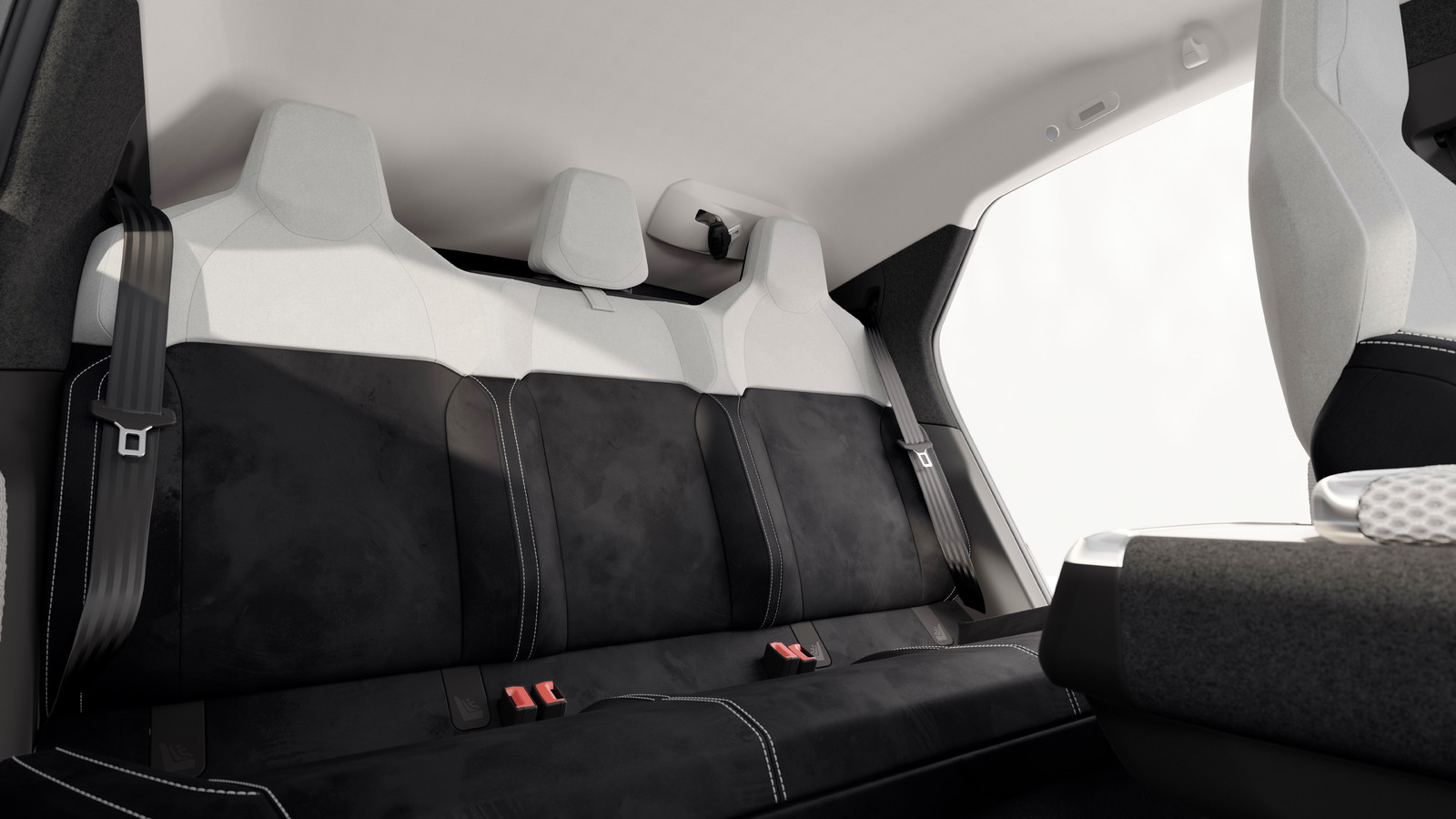 stoelen achterin van de lightyear