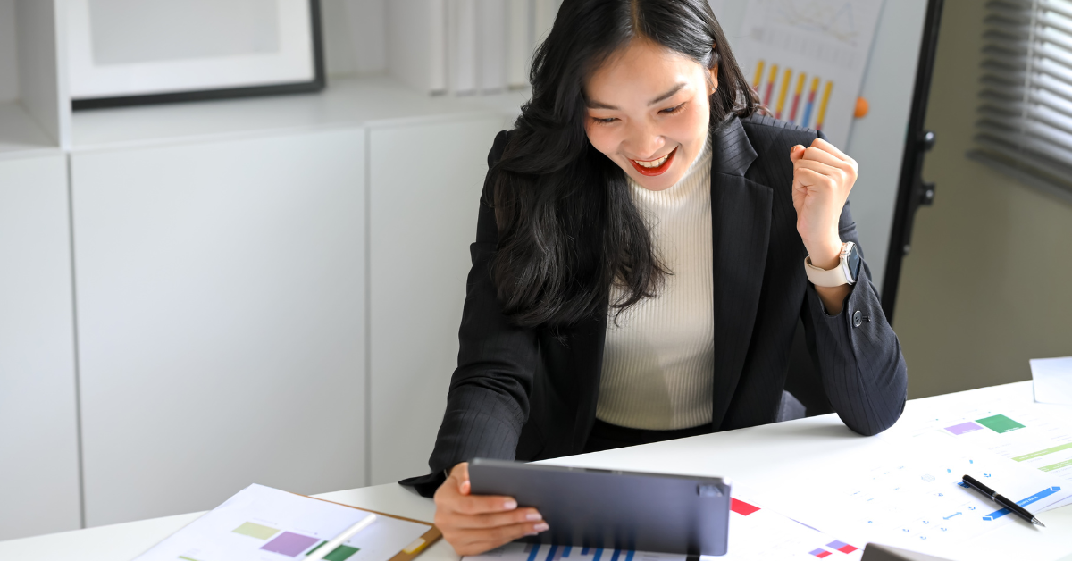 OnlyFans creators managing OnlyFans business finances with a general ledger for small business.