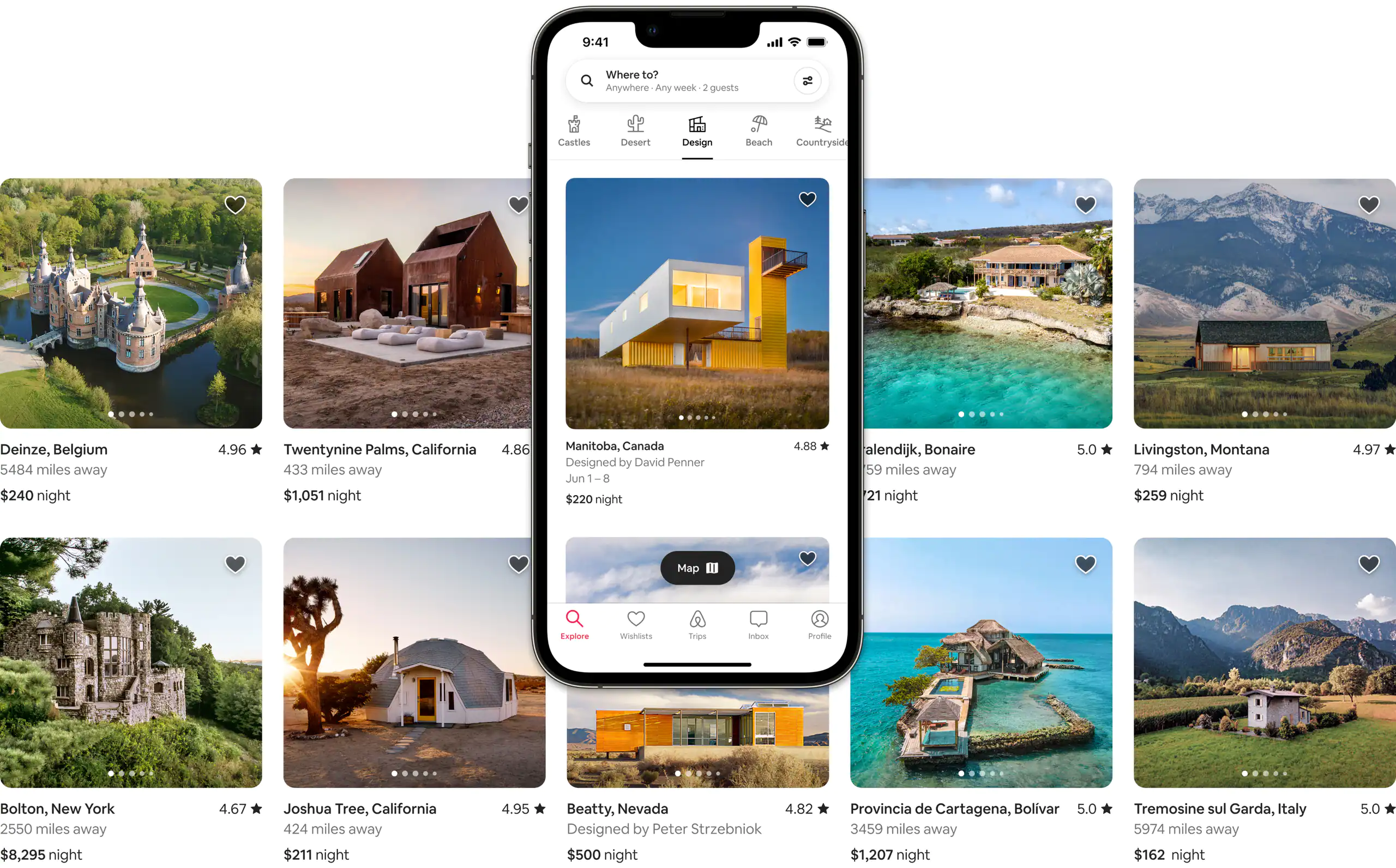 New Airbnb categories to highlight unique vacation rentals