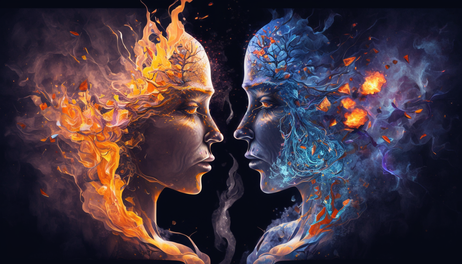 twin flames meet