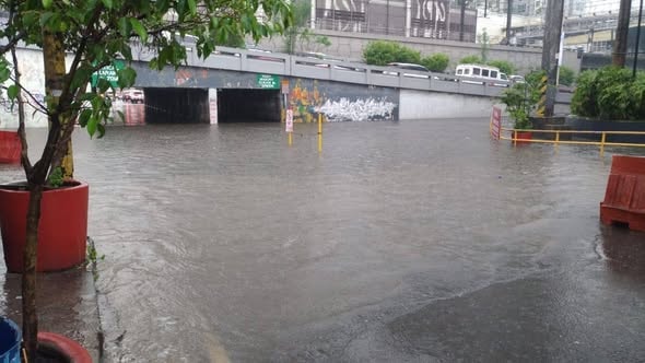 Magallanes Interchange in Makati