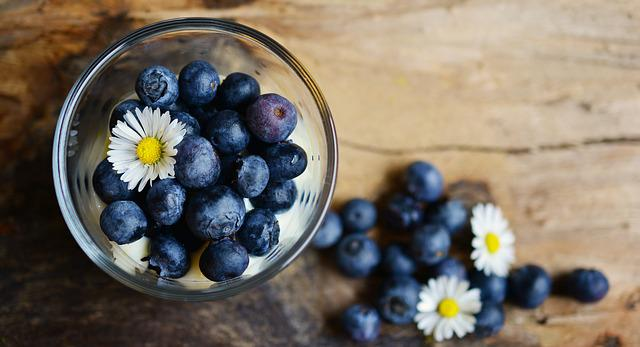 health benefits of blueberries