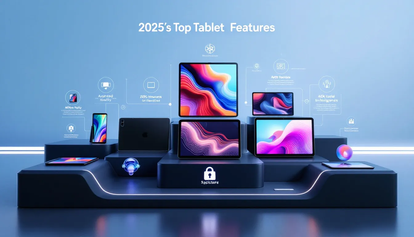 Tablets für spezielle Anwendungsbereiche.