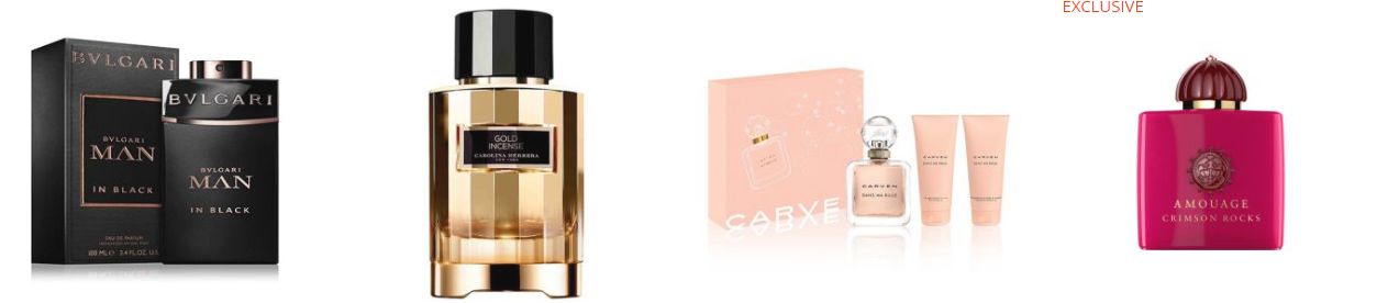 Use your Paris Gallery voucher code to shop Perfumes collection