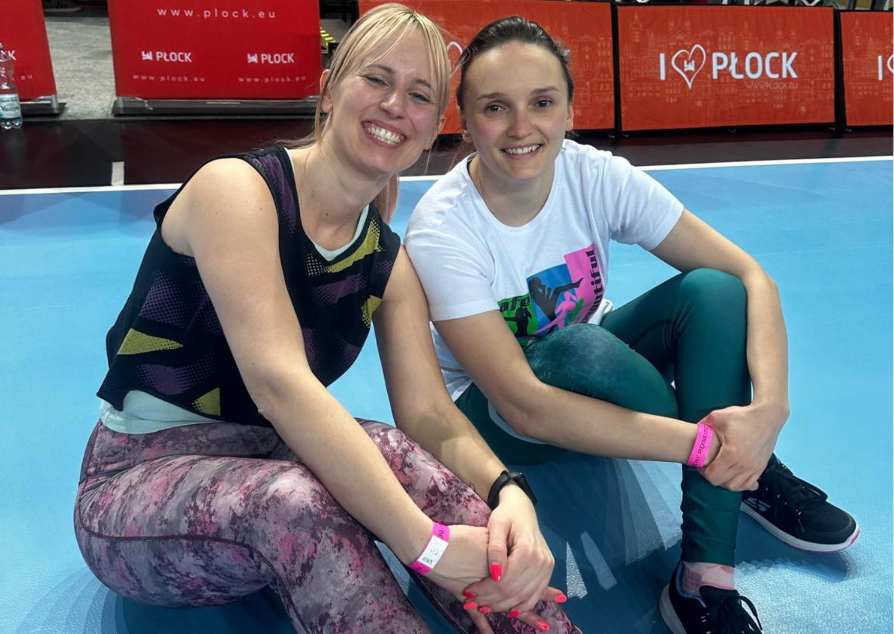 Trening z przyjaciółką
