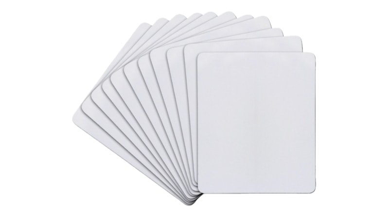 Sublimation Mouse Pad Materials