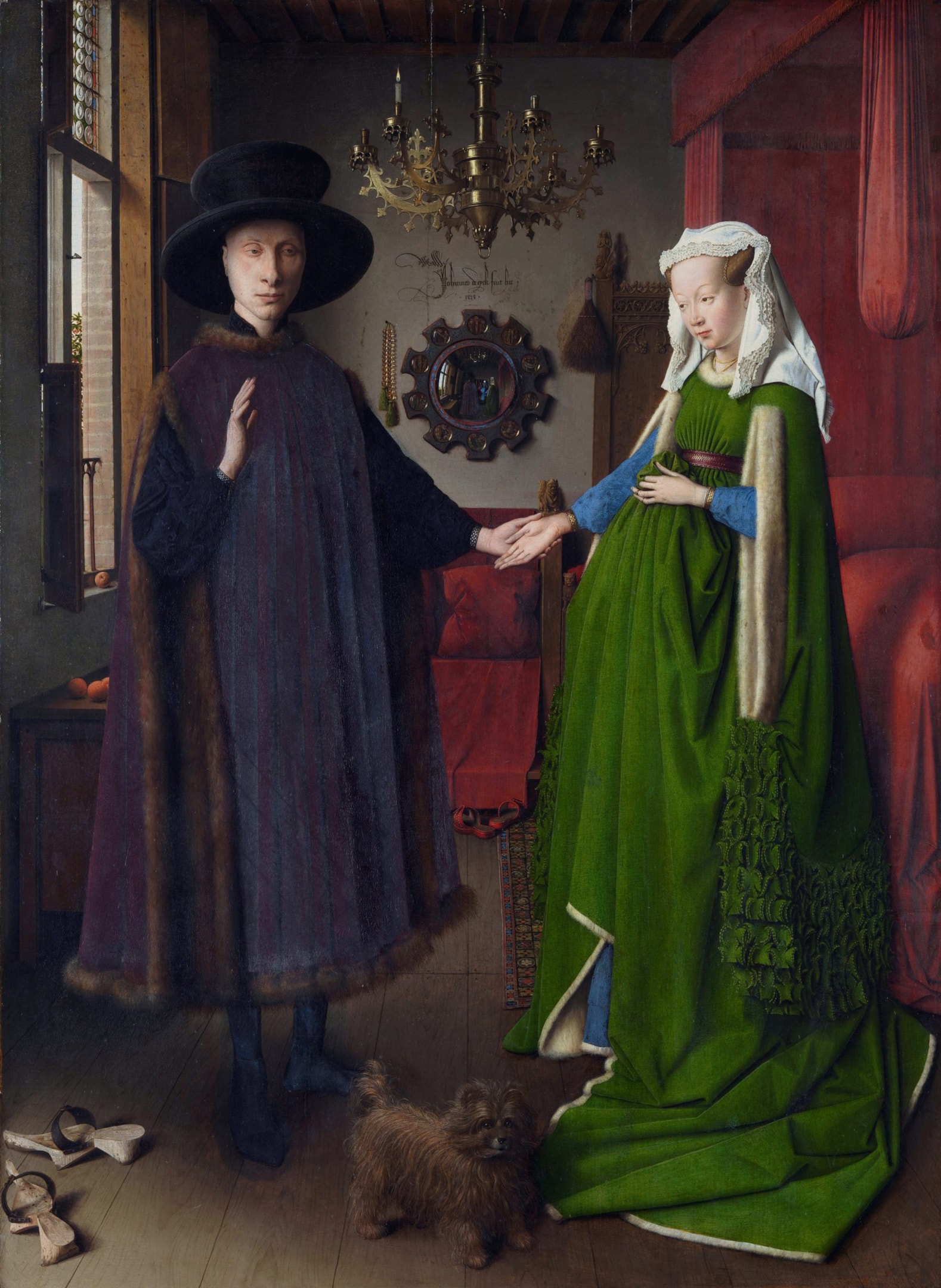 The Arnolfini Portrait 