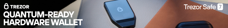 Call to action for pre-ordering the Trezor Safe 7.