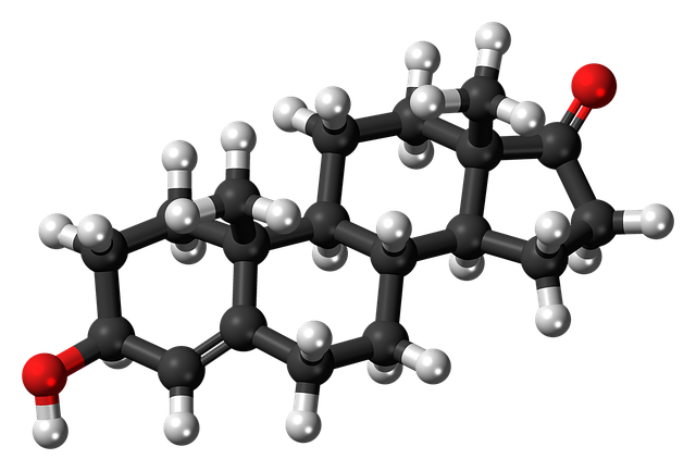 dehydroepiandrosterone, steroid, molecule