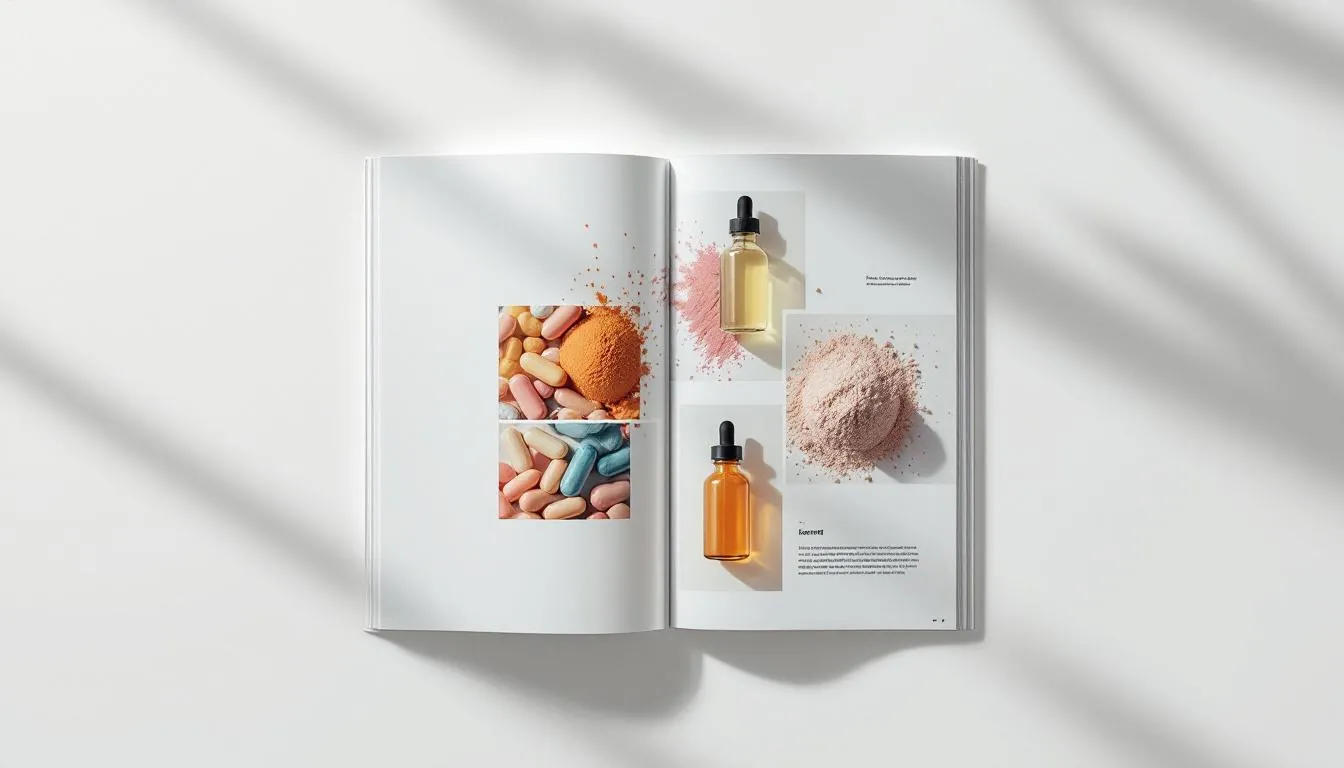 Supplements that boost metabolism and energy production.