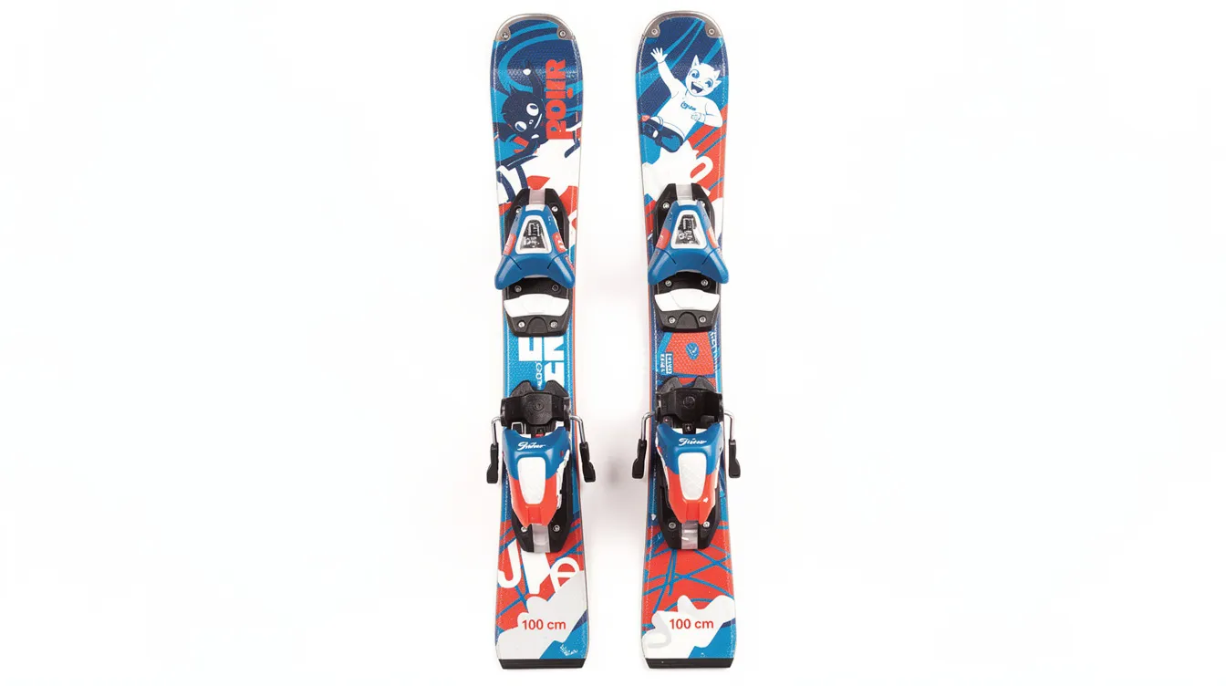 Kinderski 100 cm – kaufen, leihen oder teilen?