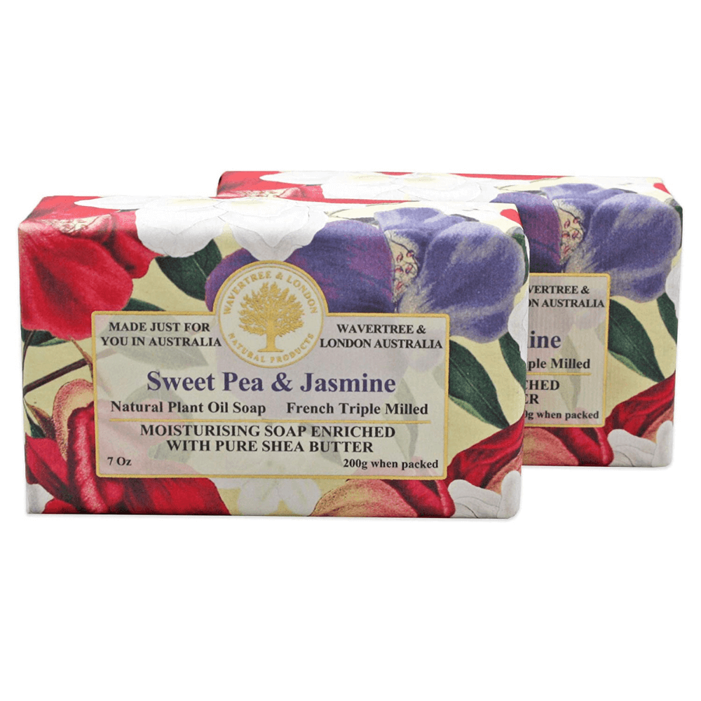 Wavertree & London Sweet Pea Jasmine soap