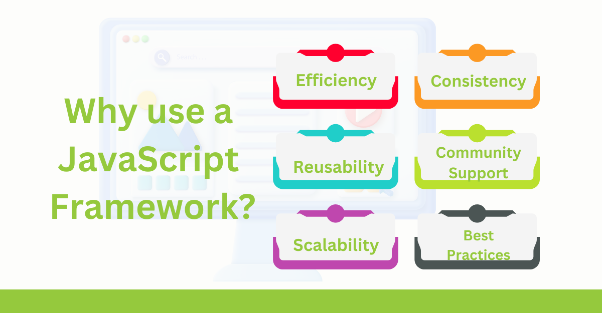 Why choose numerous javascript frameworks to execute javascript code such as automatic code splitting