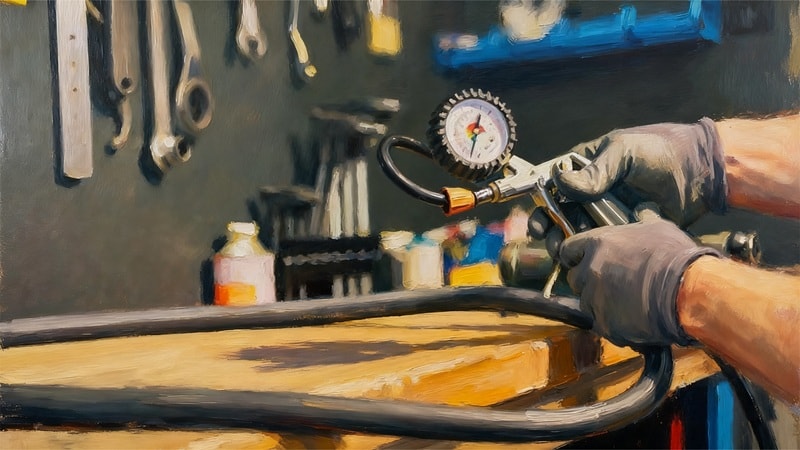 Maintenance and Repair of Screw Type Air Compressors