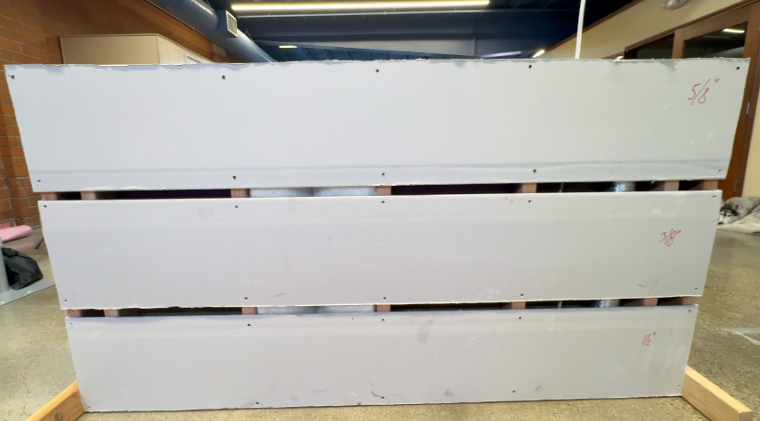 mock drywall