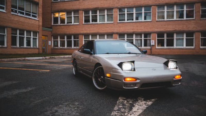 Pop up headlights were famous for volume production cars like Ferrari 308 / F40