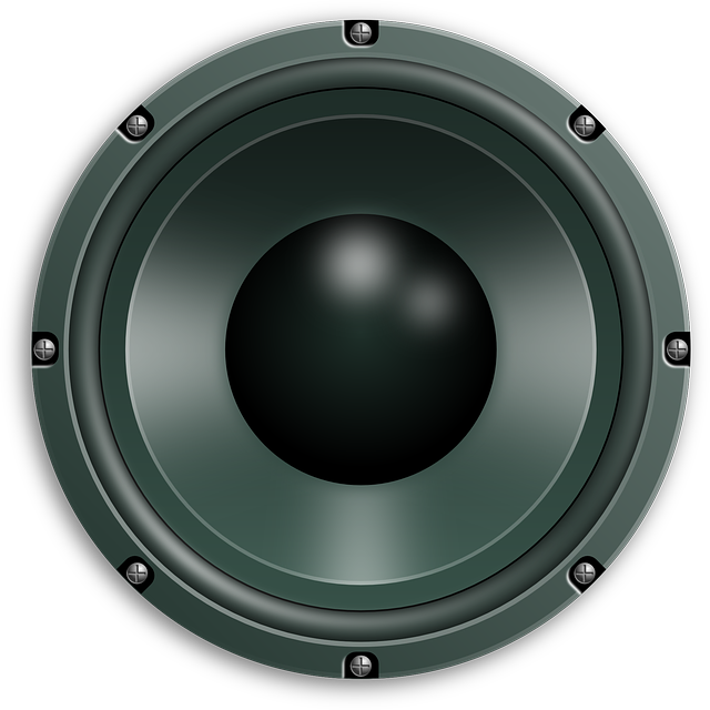 loudspeaker, speaker, sound