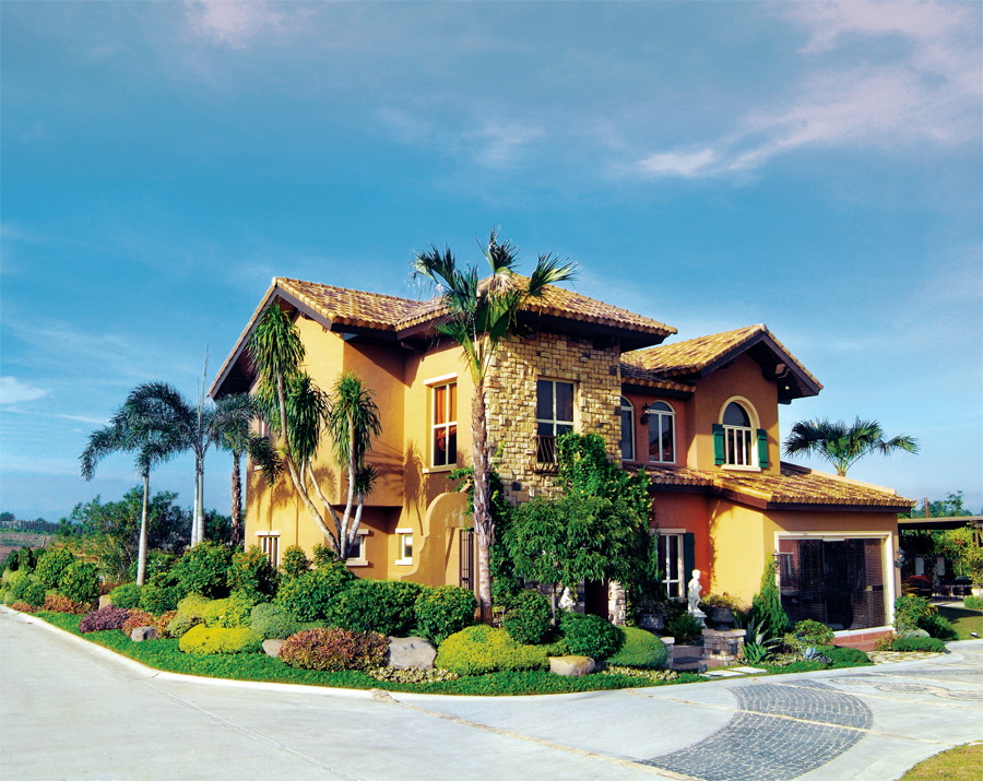 This house model unit is one of the most beautiful houses in the Philippines.