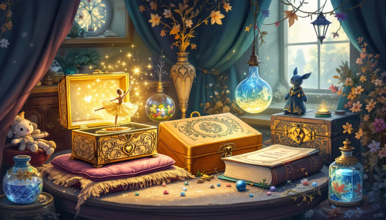 Personalized treasures for those who have everything, showcasing unique gifts.